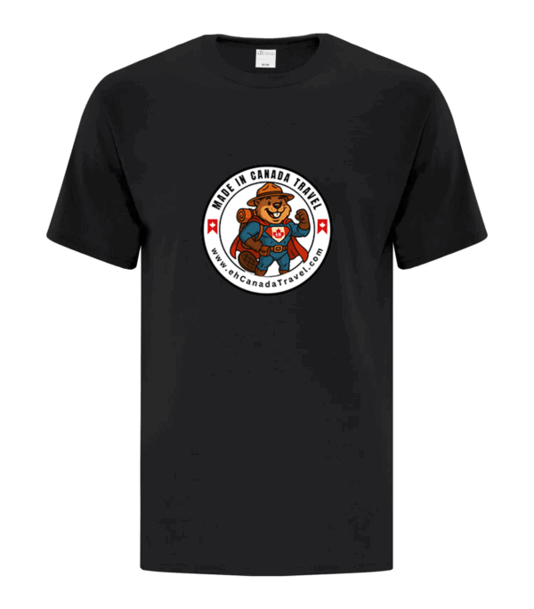 EH Canada Travel Adventure Beaver T-Shirt