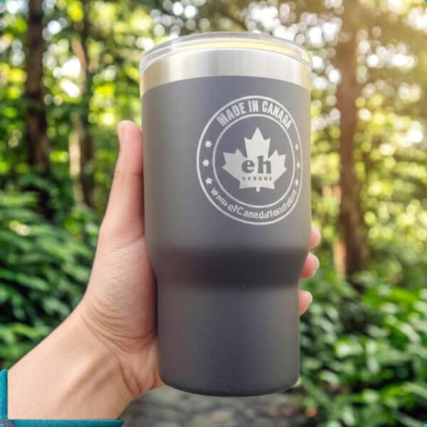 Chilly Moose Adventure Tumbler – Great for Camping