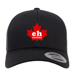 EH Canada Travel Ball Cap (Snapback Style)