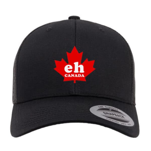 EH Canada Travel Ball Cap (Snapback Style)
