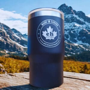 EH Canada Travel x Chilly Moose Adventure Tumbler – 410 ml
