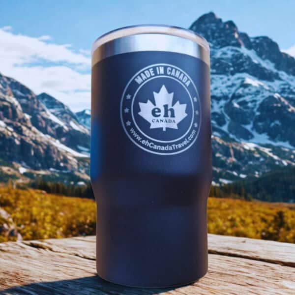 EH Canada Travel x Chilly Moose Adventure Tumbler – 410 ml